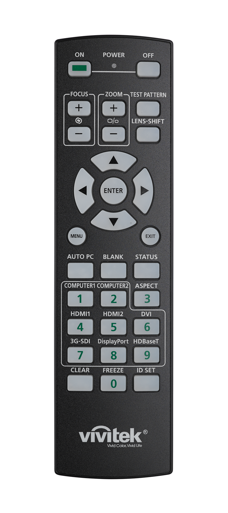 DU8190Z 28 Vivitek_DH8190Z_Remote_Lights_Off