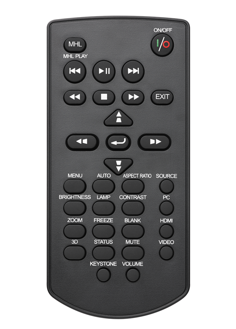 DH558 22 Vivitek_DH558 _Remote_Control
