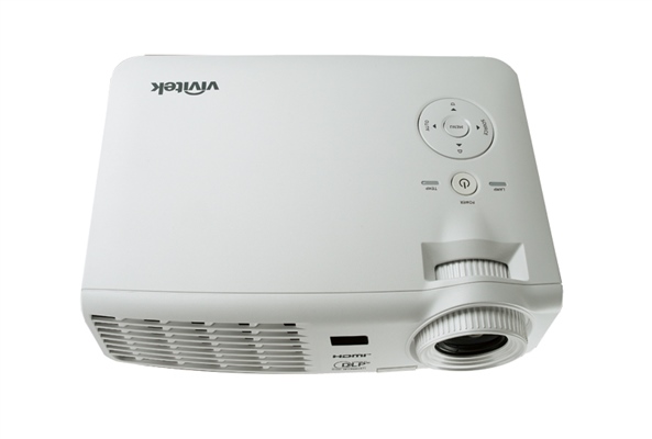 Vivitek D538W 3D  Front Top Low