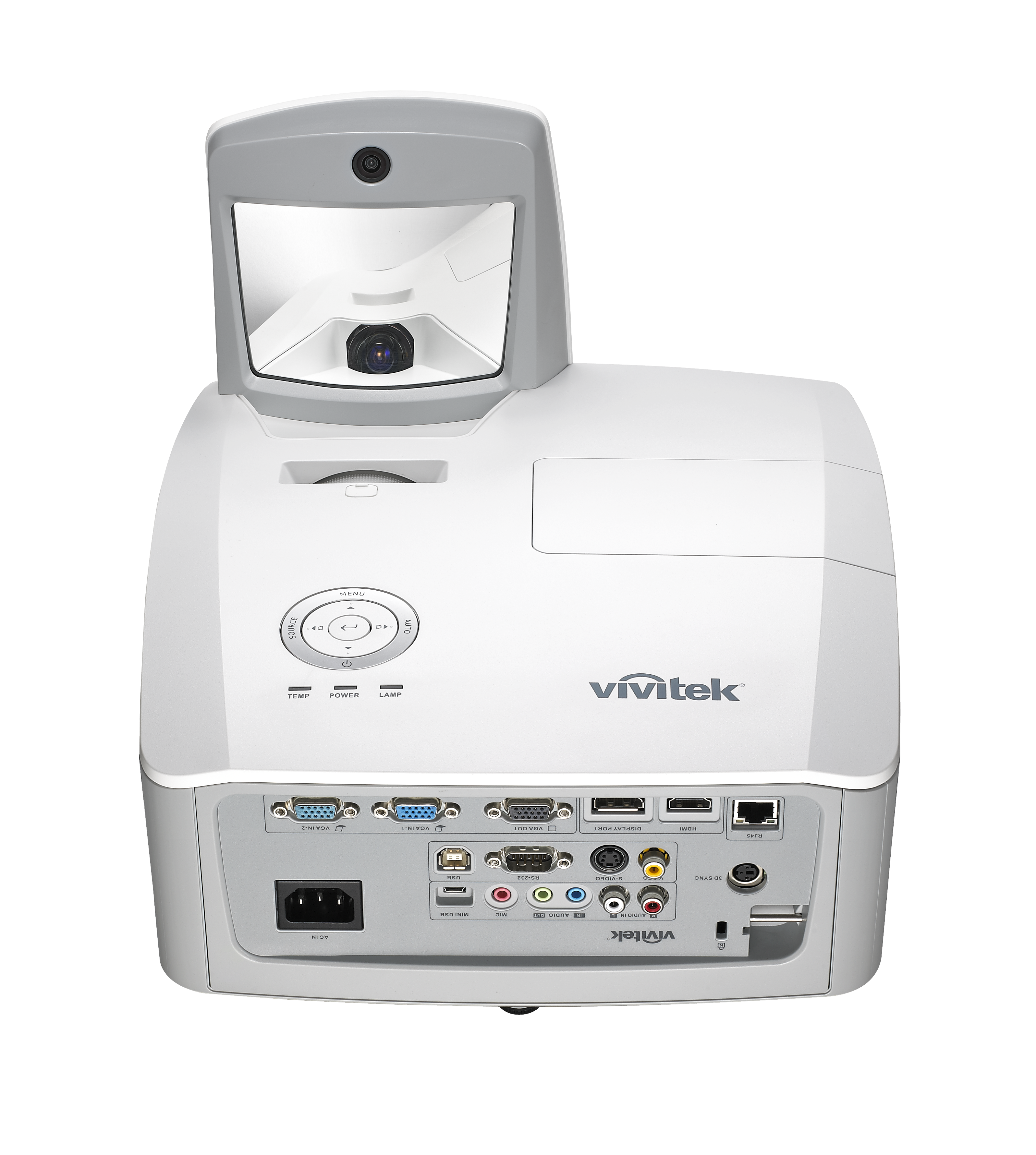 Vivitek_D755WTi _BackTop_HiRes