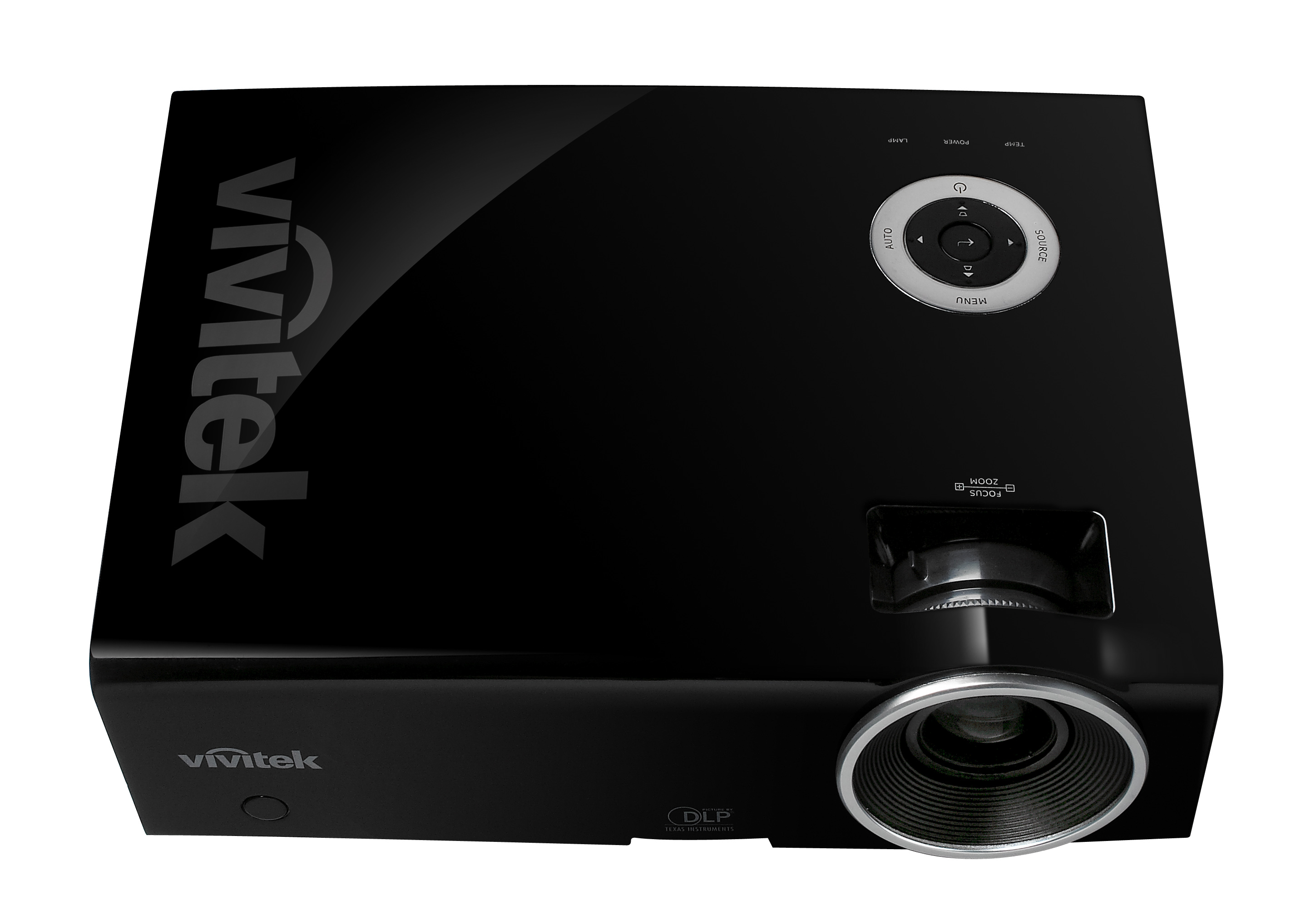 Vivitek_D835_FrontTop_MediumRes